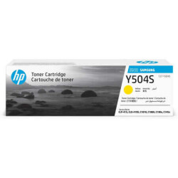 Samsung CLP-415/CLT-Y504S Sarı Orjinal Toner - Samsung