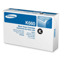 Samsung CLP-660/ST907A Siyah Orjinal Toner - Samsung