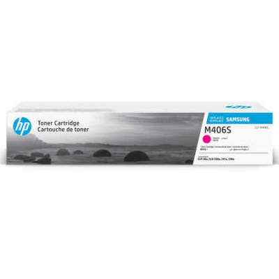 Samsung CLT-M406S Kırmızı Orjinal Toner - 1