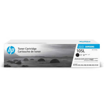 Samsung MLT-D105L Siyah Yüksek Kapasiteli Orijinal Toner - 1