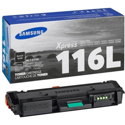 Samsung MLT-D116L Siyah Yüksek Kapasiteli Orijinal Toner - 1