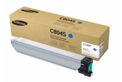 Samsung MultiXpress X3280/CLT-C804S/SS549A Mavi Orjinal Toner - 1