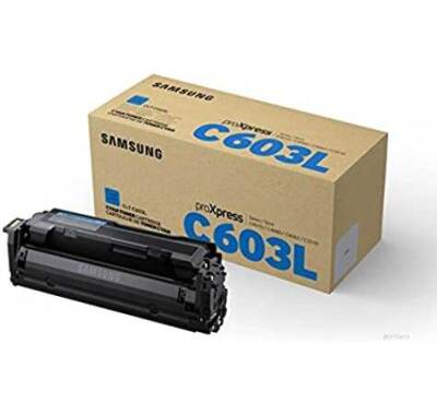 Samsung ProXpress C4010/CLT-C603L/SU080A Mavi Orjinal Toner - 1