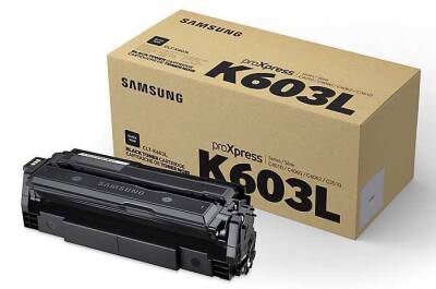 Samsung ProXpress C4010/CLT-K603L/SV237A Siyah Orjinal Toner - 1