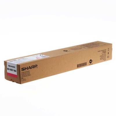 Sharp MX-61GTMA Kırmızı Orjinal Toner - 1