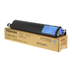 Toshiba T-281CE-C Mavi Orjinal Toner - Toshiba