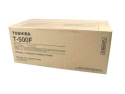 Toshiba T-500F Siyah Orjinal Toner E-Studio 50F (T12124) - Toshiba