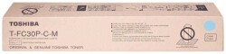 Toshiba T-FC30P-C-M Orjinal Mavi Toner E-Studio 2050C-2550C-2051C-2551C - Toshiba
