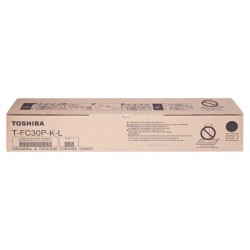 Toshiba T-FC30P-K Orjinal Siyah Toner E-Studio 2050C-2550C-2051C-2551C - Toshiba
