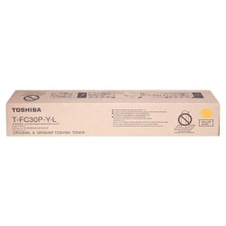 Toshiba T-FC30P-Y-M Orjinal Sarı Toner E-Studio 2050C-2550C-2051C-2551C - Toshiba