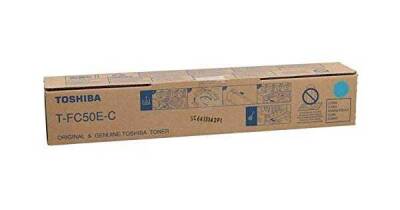 Toshiba T-FC50E-C Mavi Orjinal Fotokopi Toner - 1