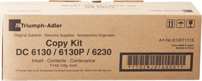 Triumph Adler DC-6130 Orjinal Toner - 1