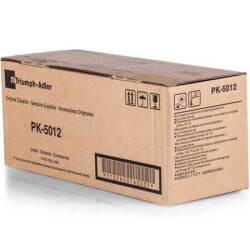 Triumph-Adler PK-5012/1T02NS0TA0 Siyah Orjinal Toner - Triumph Adler