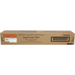Utax 2550ci -662510111 Mavi Orjinal Toner - Utax