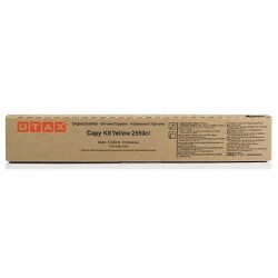 Utax 2550ci -662510116 Sarı Orjinal Toner - Utax