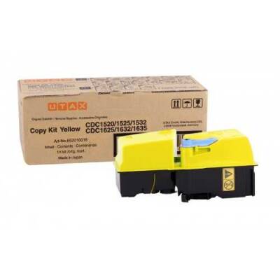 Utax CDC-1520-1526-1532 Orjinal Sarı Toner - 1