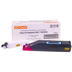 Utax CDC-1725 Kırmızı Orjinal Fotokopi Toner - Utax