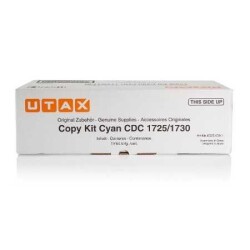 Utax CDC-1725 Mavi Orjinal Fotokopi Toner - Utax