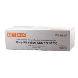 Utax CDC-1725 Sarı Orjinal Fotokopi Toner - Utax
