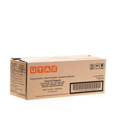 Utax CDC-1726 Orjinal Kırmızı Toner - 1