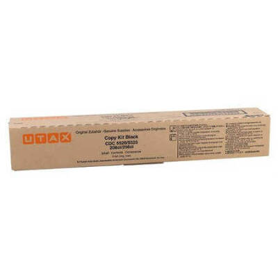 Utax CDC-5520/5525/206ci/256ci Orjinal Siyah Fotokopi Toneri - 1