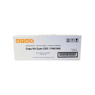 Utax CDC1740 Mavi Orjinal Fotokopi Toner - 1
