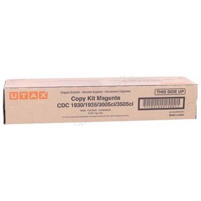 Utax CDC1930 Kırmızı Orjinal Fotokopi Toner - 1