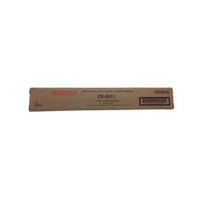 Utax CK-5511 Kırmızı Orjinal Fotokopi Toneri - 1