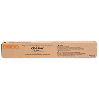 Utax CK-8510 Sarı Orjinal Fotokopi Toner - 1