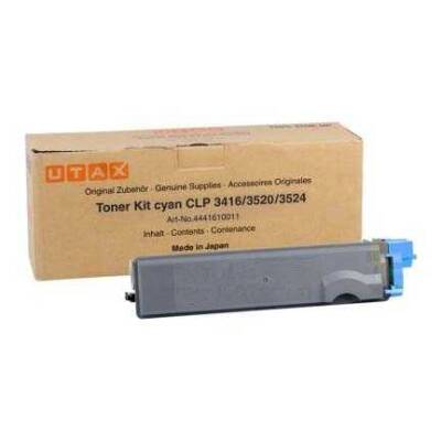 Utax CLP-3416 Mavi Orjinal Fotokopi Toner - 1