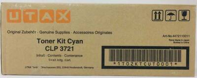 Utax CLP-3721 Mavi Orjinal Fotokopi Toner - 1