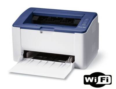 Xerox Phaser 3020 Wi-Fi Siyah Beyaz Lazer Yazıcı - 1