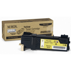 Xerox Phaser 6125 -106R01337 Sarı Orjinal Toner - Xerox