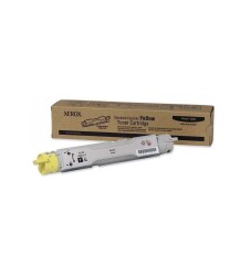 Xerox Phaser 6360-106R01216 Sarı Orjinal Toner - Xerox
