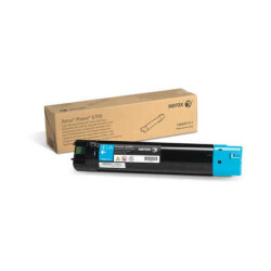 Xerox Phaser 6700 Mavi Orjinal Toner - Xerox