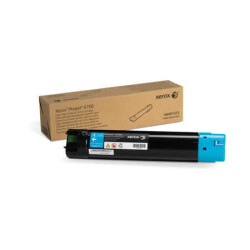 Xerox Phaser 6700 Mavi Orjinal Toner Yüksek Kapasiteli - Xerox