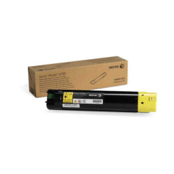 Xerox Phaser 6700 Sarı Orjinal Toner Yüksek Kapasiteli - Xerox