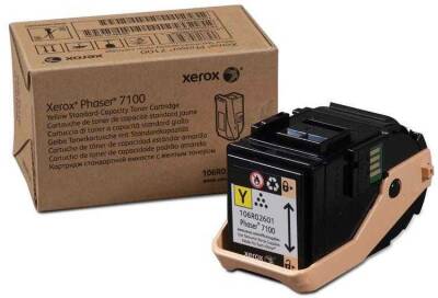 Xerox Phaser 7100-106R02608 Sarı Orjinal Toner - 1