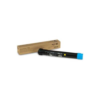 Xerox Phaser 7800-106R01570 Mavi Orjinal Toner Yüksek Kapasiteli - 1