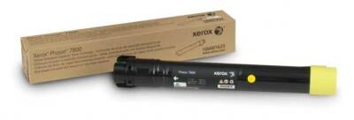 Xerox Phaser 7800-106R01625 Sarı Orjinal Toner - 1