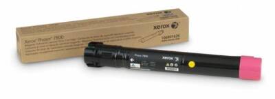 Xerox Phaser 7800-106R01626 Kırmızı Orjinal Toner - 1