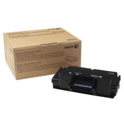 Xerox Workcentre 3315 -106R02308 Orjinal Siyah Toner - Xerox