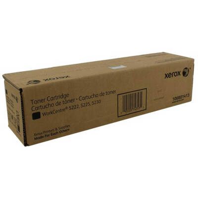Xerox Workcentre 5222-106R01413 Orjinal Fotokopi Toner - 1