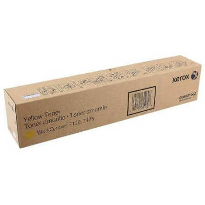 Xerox Workcentre 7120-006R01462 Sarı Orjinal Fotokopi Toner - 1