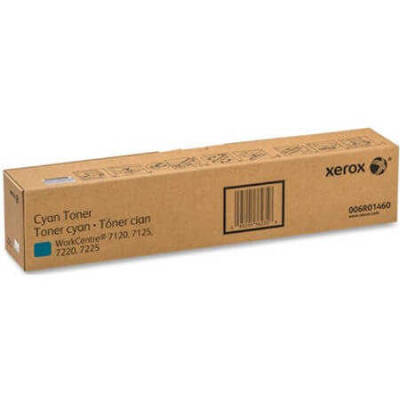 Xerox Workcentre 7120-006R01464 Mavi Orjinal Fotokopi Toner - 1