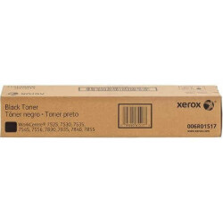 Xerox Workcentre 7525 -006R01517 Orjinal Siyah Toner - Xerox